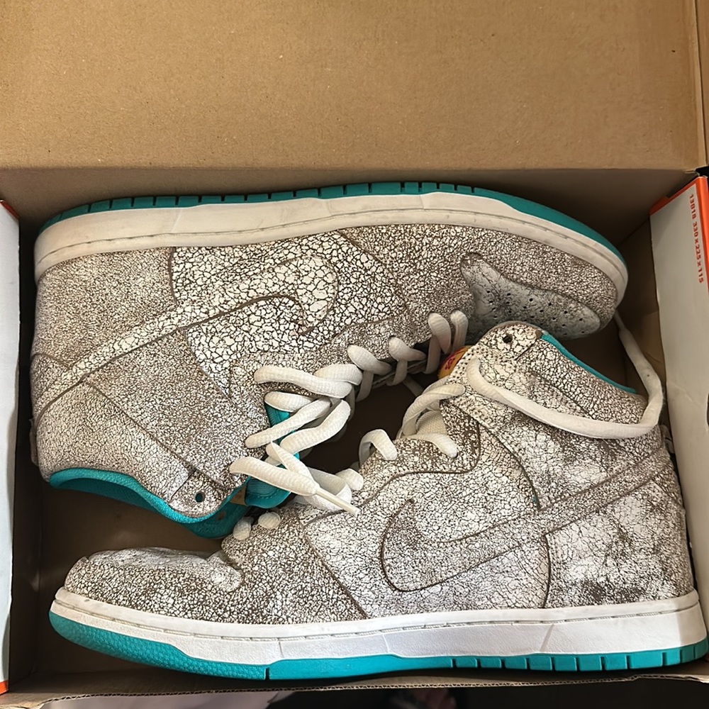 NIKE SB DUNK HIGH “FLAMINGO” 🦩 - Picture 4 of 13